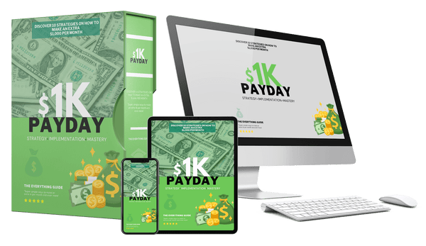 1k Payday Course (Audios & Videos)