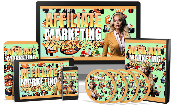 Affiliate Marketing Master Course (Audios & Videos)