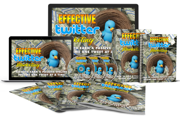 Effective Twitter Marketing Course (Audios & Videos)