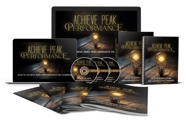 Achieve Peak Performance Course (Audios & Videos)