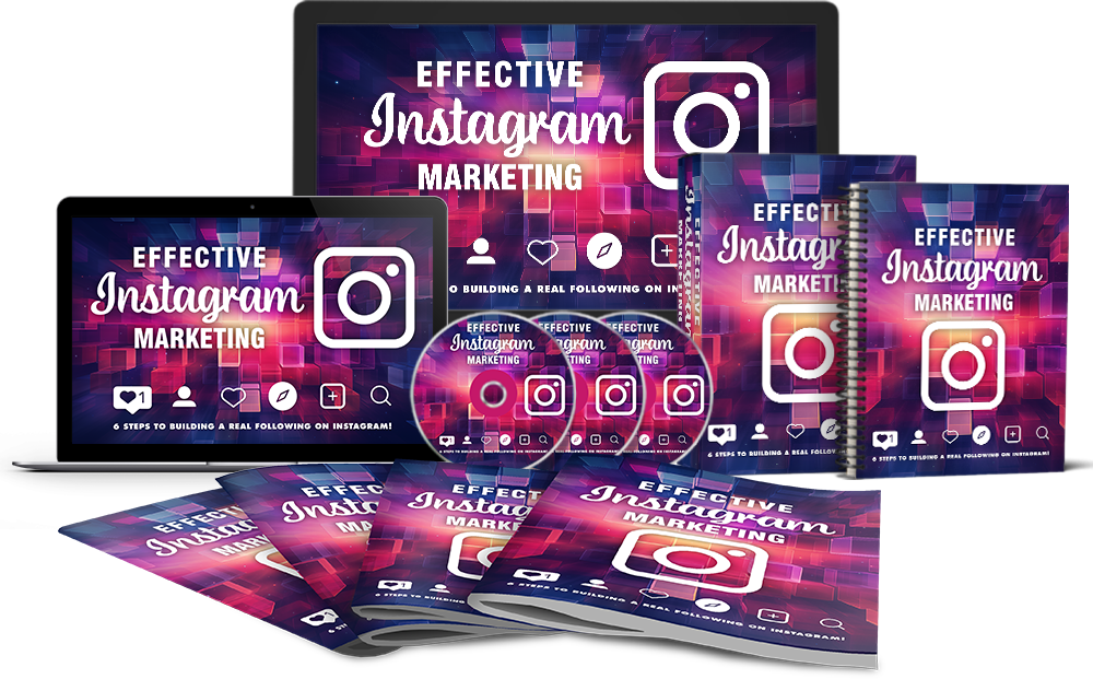 Effective Instagram Marketing Course (Audios & Videos)