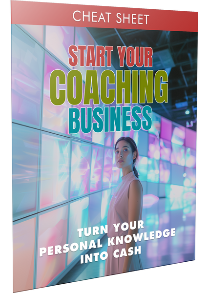 Start Your Coaching Business (eBooks)