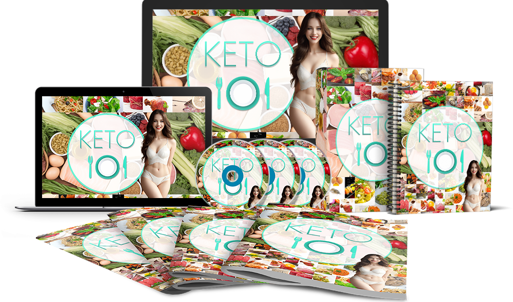 Keto 101 Course (Audios & Videos)