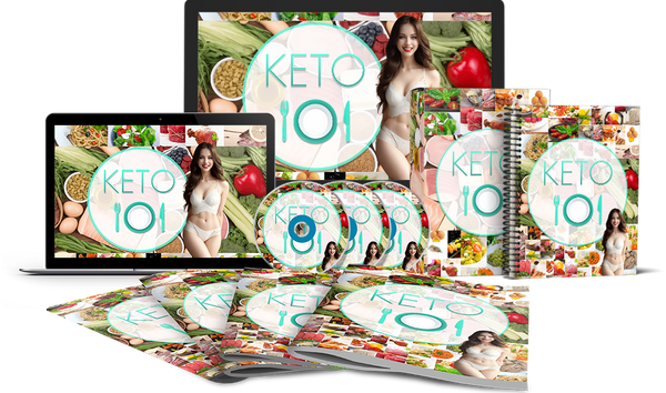 Keto 101 Course (Audios & Videos)