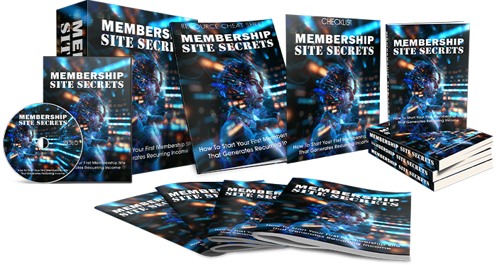 Membership Site Secrets Course (Audios & Videos)