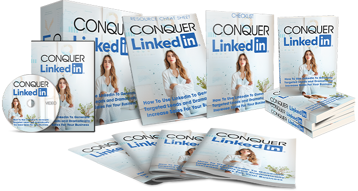 Conquer LinkedIn Course (Audios & Videos)