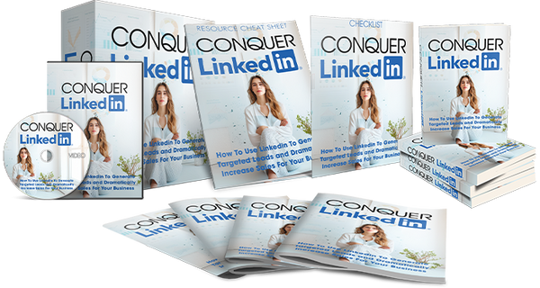 Conquer LinkedIn Course (Audios & Videos)