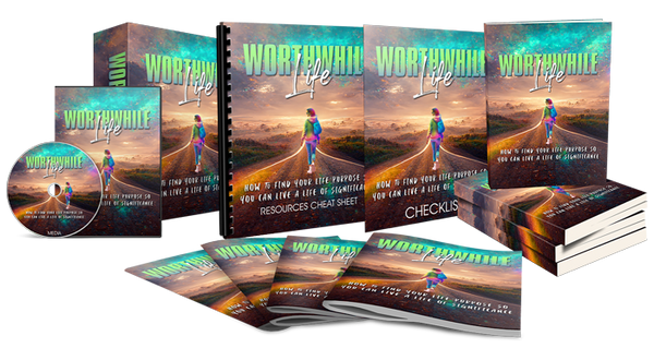 WorthWhile Life Course (Audios & Videos)