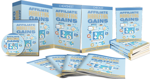 Affiliate Marketing Gains Course (Audios & Videos)