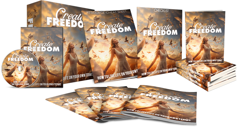Create Freedom Course (Audios & Videos)