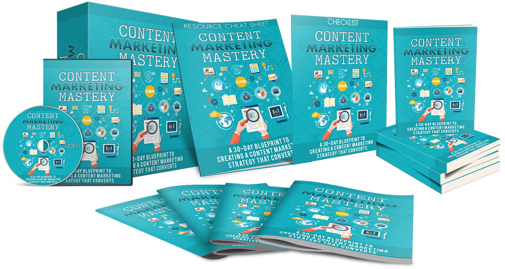 Content Marketing Mastery Course (Audios & Videos)