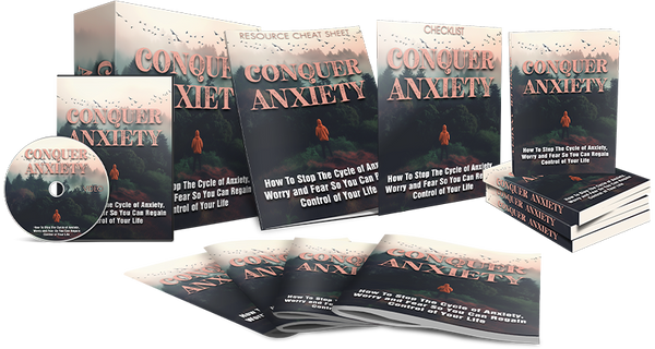 Conquer Anxiety Course (Audios & Videos)