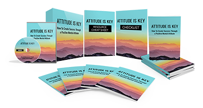 Attitude Is Key Course (Audios & Videos)