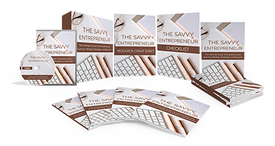 The Savvy Entrepreneur Course (Audios & Videos)