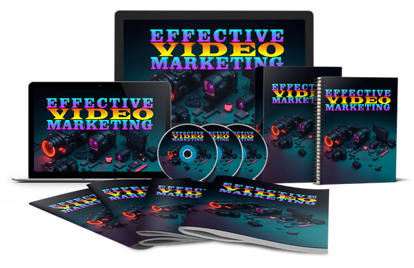 Effective Video Marketing Course (Audios & Videos)