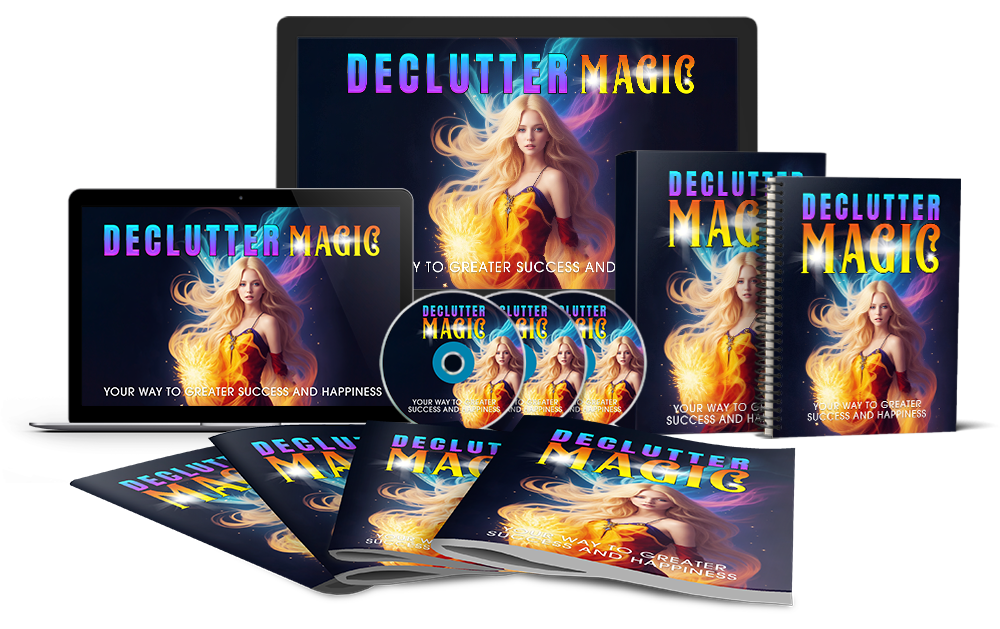 Declutter Magic Course (Audios & Videos)