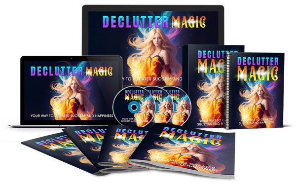 Declutter Magic Course (Audios & Videos)