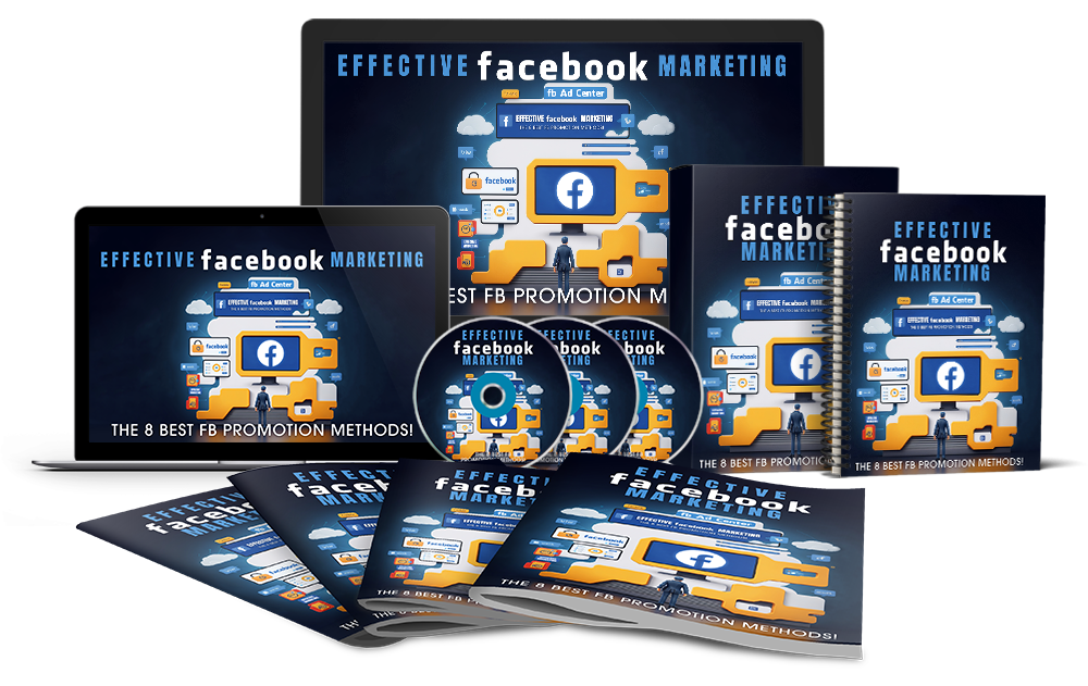 Effective Facebook Marketing Course (Audios & Videos)