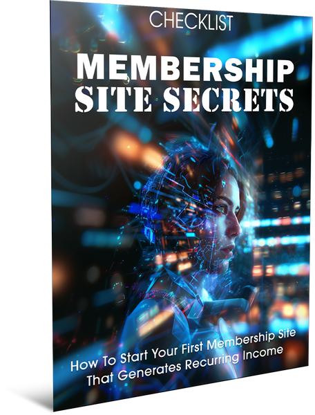 Membership Site Secrets (eBooks)