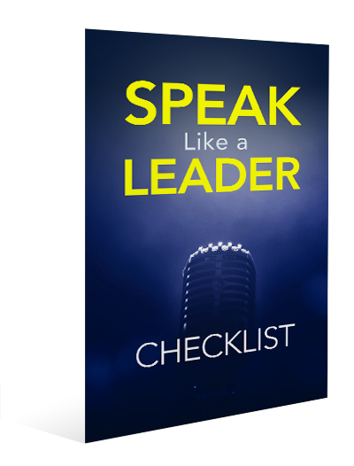 Speak Like A Leader (eBooks)