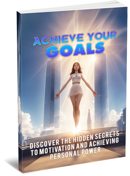 Achieve Your Goals (eBooks)