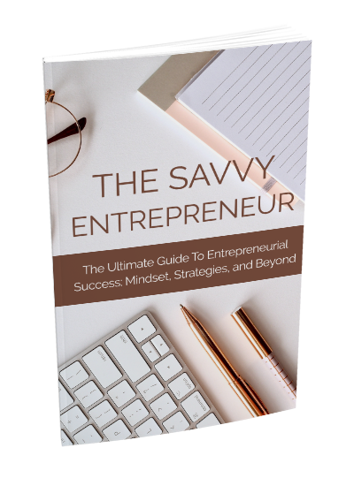 The Savvy Entrepreneur (eBooks)
