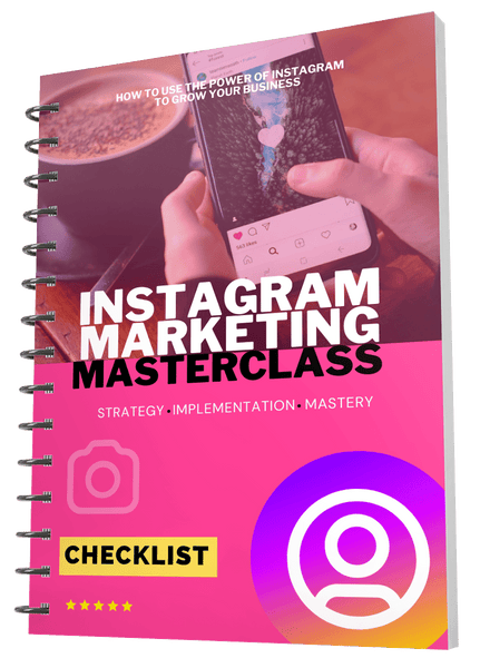 Instagram Marketing Masterclass (eBooks)