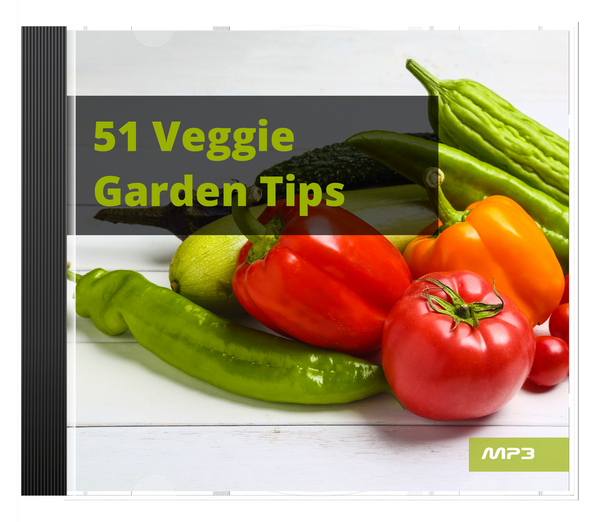 51 Veggie Garden Tips (Audio & eBook)