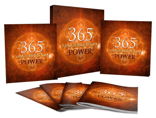 365 Day Power Manifestation Course (Audios & Videos)