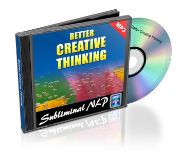 Better Creative Thinking (Audio)