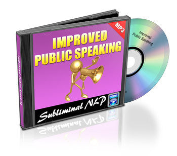 Improved Public Speaking (Audio)