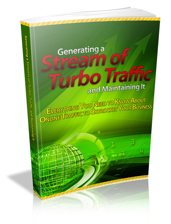 Generating a Stream of Turbo Traffic and Maintaining It