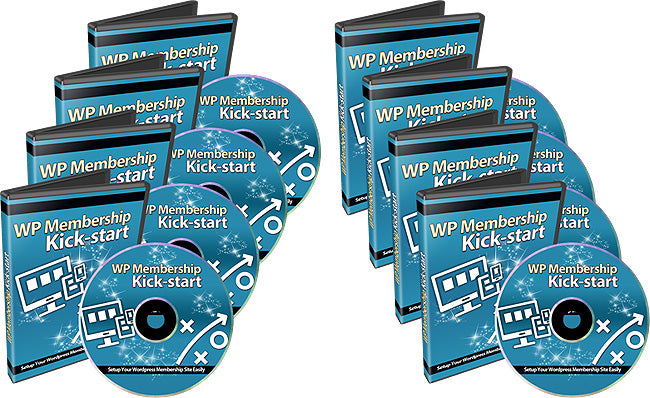 WordPress Membership Kick-Start Course (Audios, eBooks & Videos)