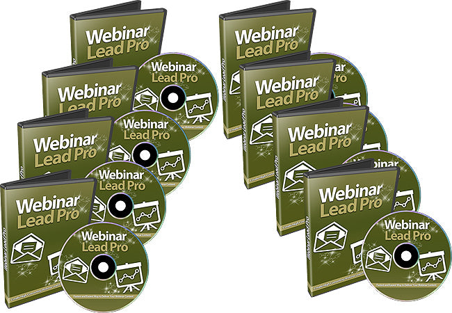 Webinar Lead Pro Course (Audios & Videos)