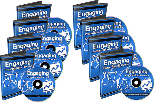 Engaging Presentation Formula Course (Audios & Videos)