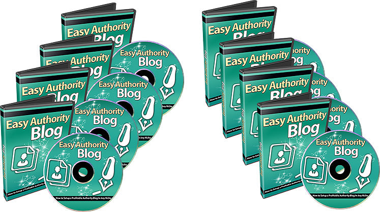 Easy Authority Blog (Video Course)