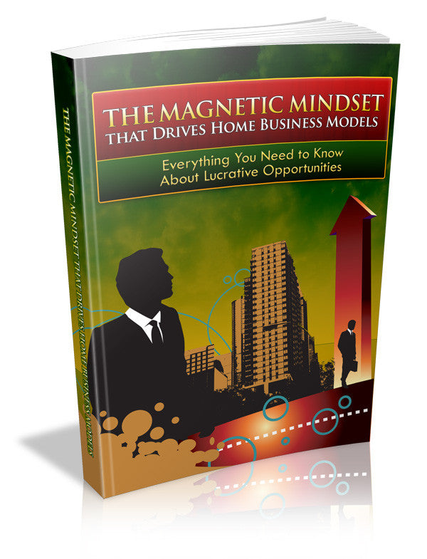 The Magnetic Mindset that Drives Home Business Models