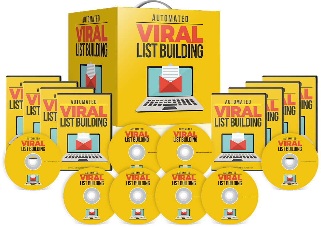 Automated Viral List Building Course (Audios & Videos)