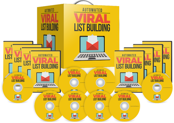 Automated Viral List Building Course (Audios & Videos)