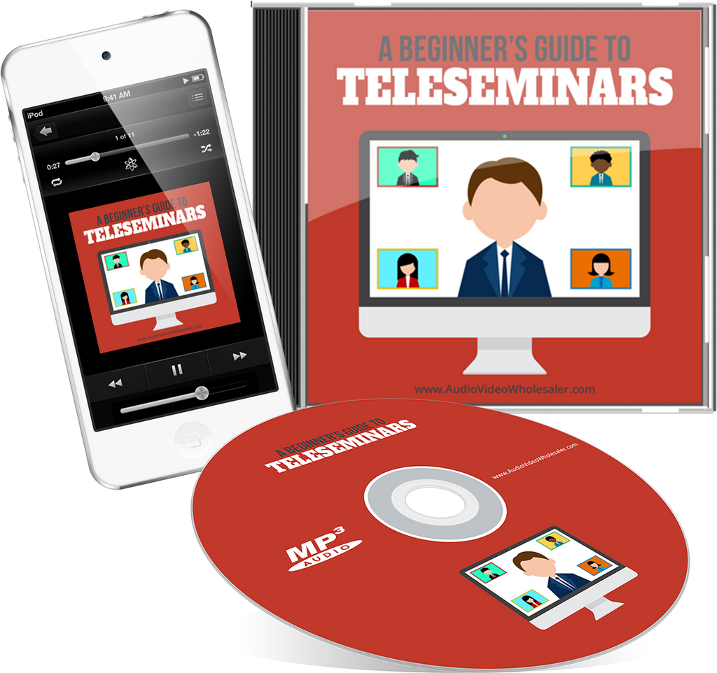 A Beginner's Guide to Teleseminars Audio Book (Master Resell Rights License)