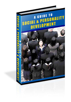 A Guide To Social and Personality Development