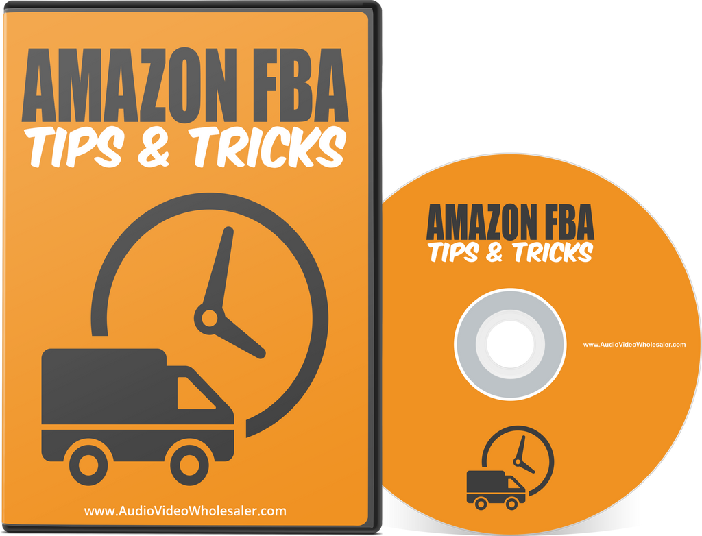 Amazon FBA Tips & Tricks (Audio Video Course)