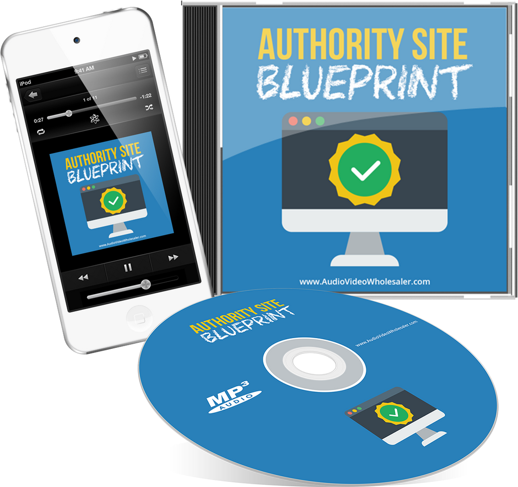 Authority Site Blueprint Audio Book (Master Resell Rights License)