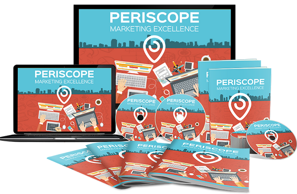 Periscope Marketing Excellence Course (Audios & Videos)