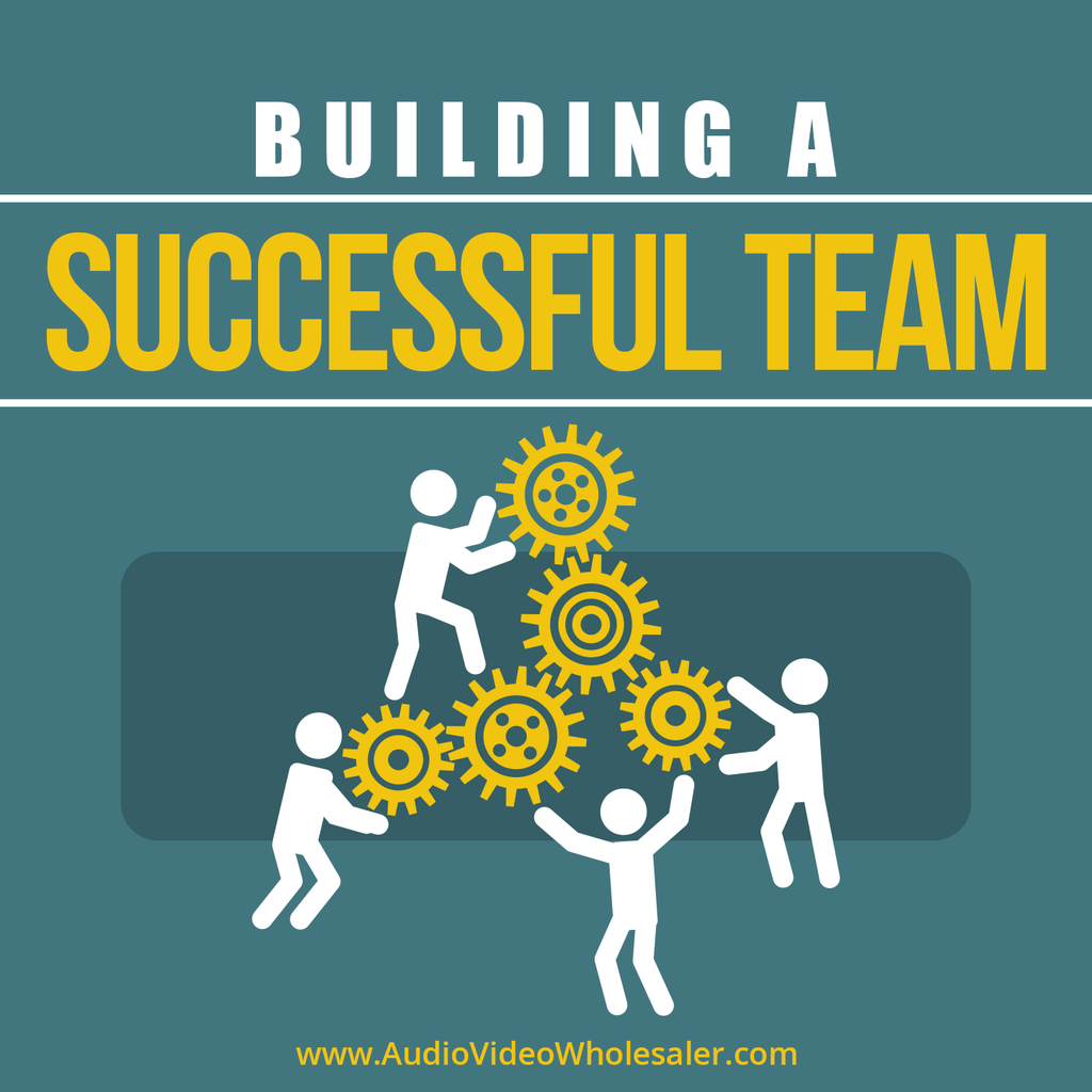 Building a Successful Team Self Help Audio Book (Master Resell Rights License)