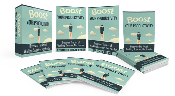 Boost Your Productivity