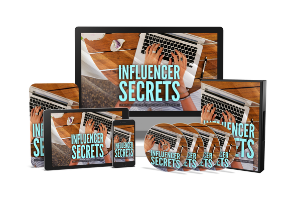 Influencer Secrets Course (Videos)