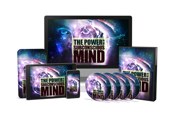 The Power Of The Subconscious Mind Course (Audios & Videos)