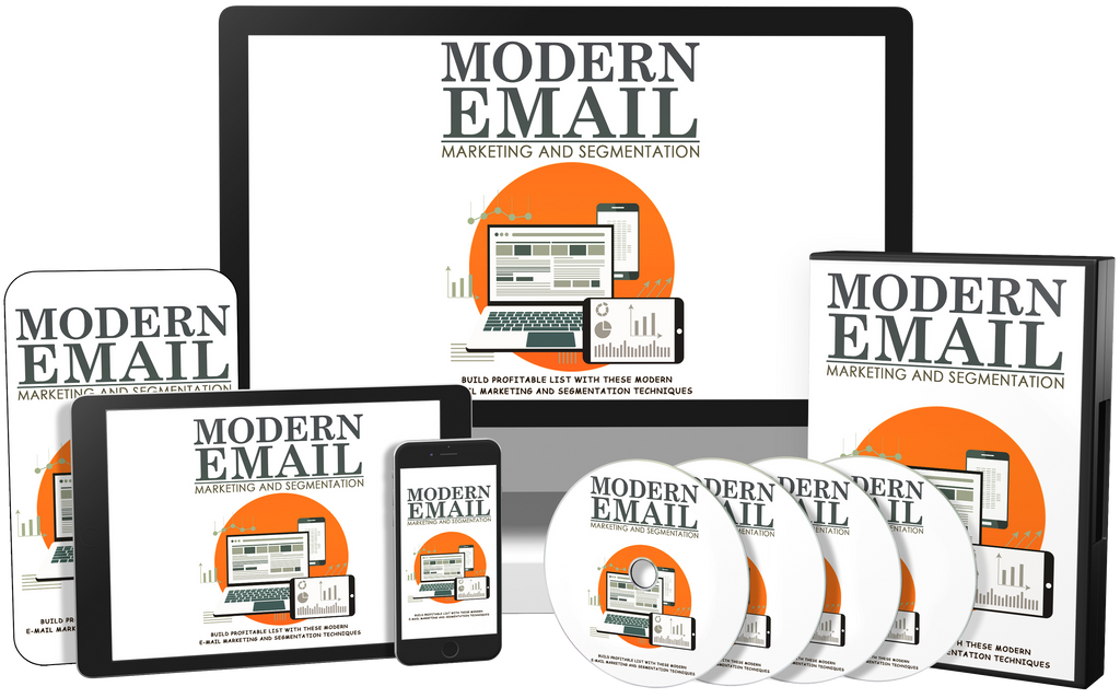 Modern Email Marketing And Segmentation Course (Audios & Videos)