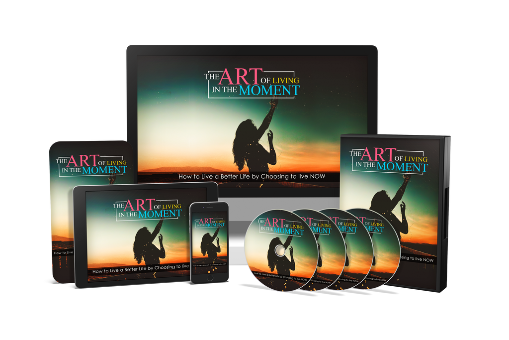 The Art Of Living In The Moment Course (Audios & Videos)